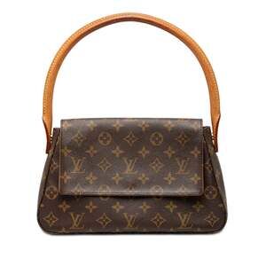 Louis Vuitton Looping Handbag Canvas #250409L11B